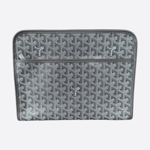 Goyard Grey Jouvence GM Toiletry Bag - Picture 1 of 6